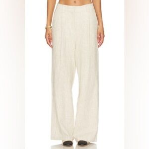 LIONESS La Quinta Pants en Oatmeal